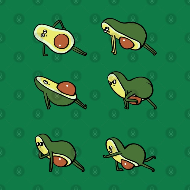 The Avocado Plank by huebucket