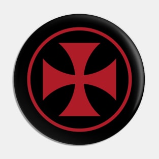 Maltese cross Pin