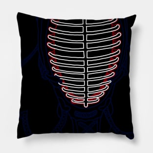 Kendo mask Pillow