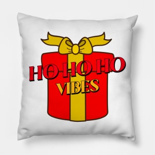 Merry Christmas Vibes Pillow