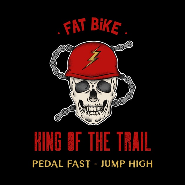 Fat Bike King of the Trail for Mountain Bikers by With Pedals