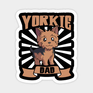 Yorkie Dad - Yorkshire Terrier Magnet