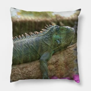 Lizard Pillow