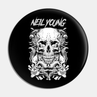 NEIL YOUNG BAND MERCHANDISE Pin