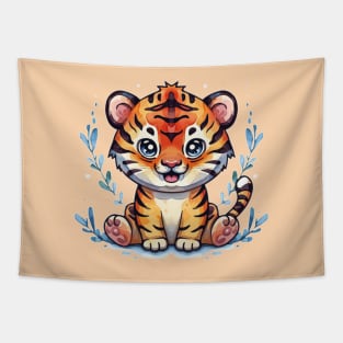 Tiger Tapestry