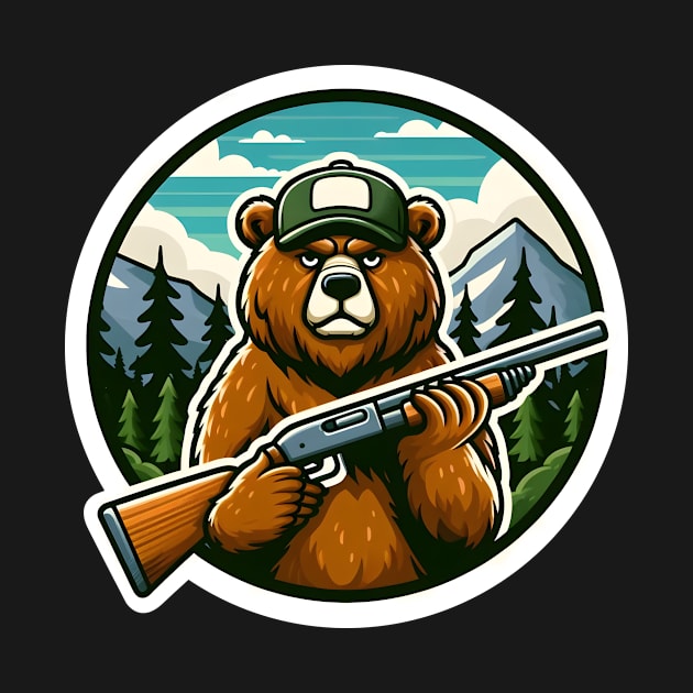 Grizzly Tactical by Rawlifegraphic