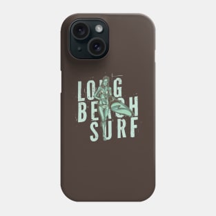 Long Beach Surfing Phone Case