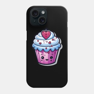 Blueberry Cheesecake Love Phone Case