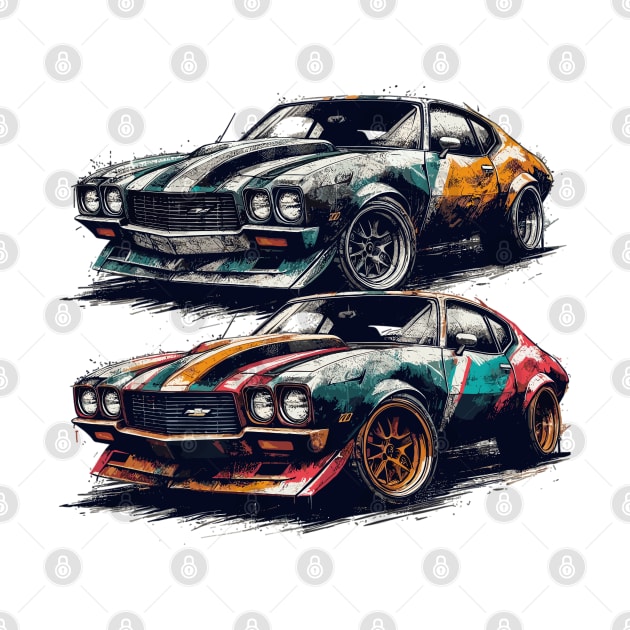 Chevrolet Monza by Vehicles-Art