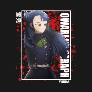 Shigure Yukimi - Owari no Seraph T-Shirt