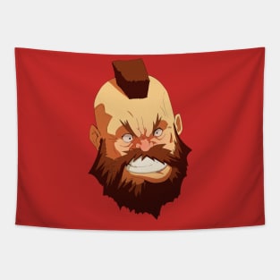 capcom street fighter zangief Tapestry