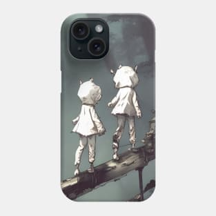 1, 2, 3. Follow Me. Phone Case