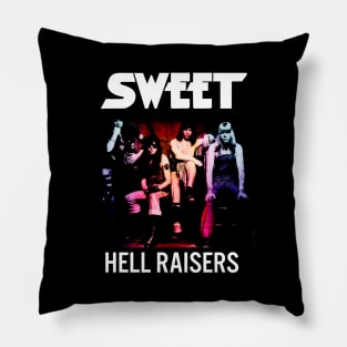 Sweet Hell Raisers Pillow