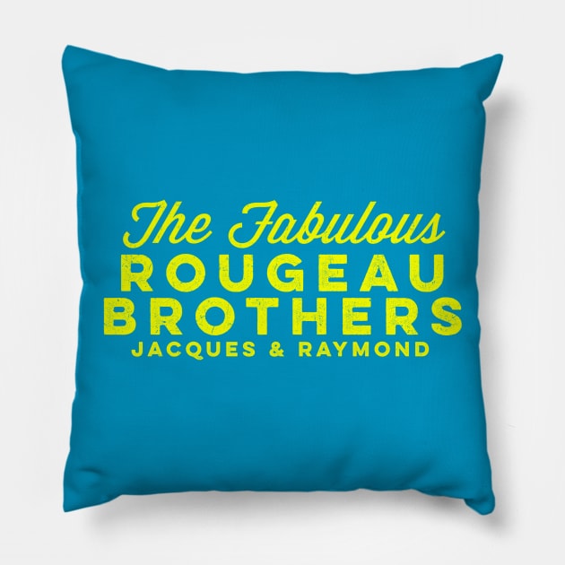 Fabulous Pillow by baronvonnug