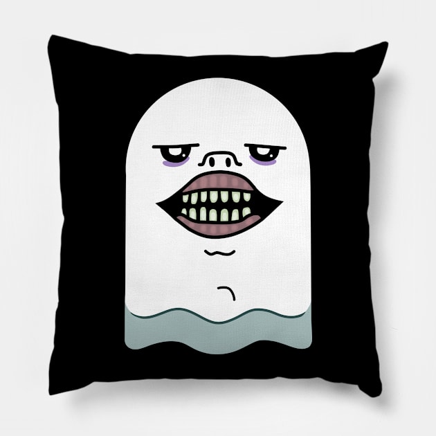 Boo-ner Pillow by Catbreon