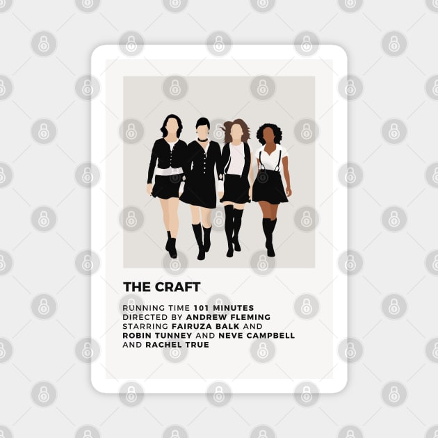 The Craft Minimalist Poster Magnet by honeydesigns