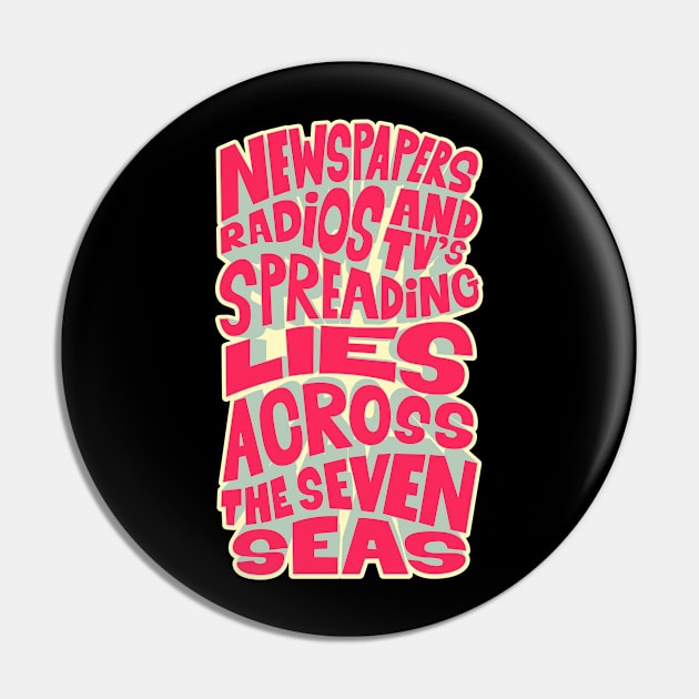 The last Poets - Mean Machine Pin by Boogosh