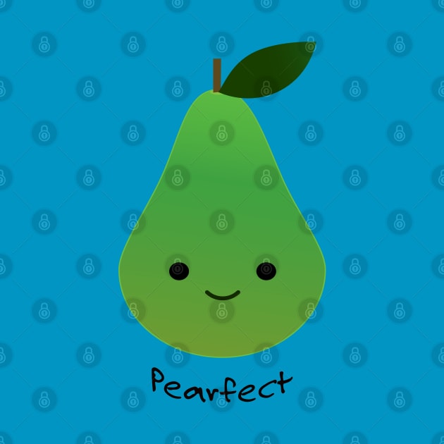 Pearfect Pear by Hedgie Designs