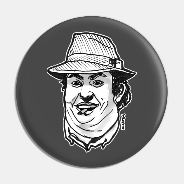 Uncle Buck Tee Pin by sketchnkustom