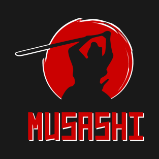 Musashi Mastery: Silhouette Crest Edition. T-Shirt