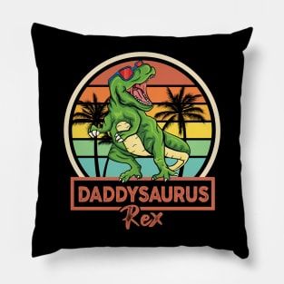 Daddysaurus Rex Pillow