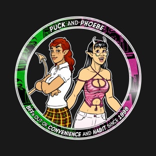 Puck and Phoebe: BFFs T-Shirt