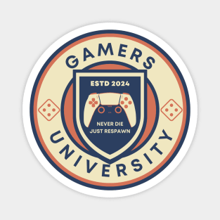 Gamers University Magnet
