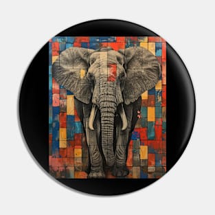 Elephant Migration Patterns Pin