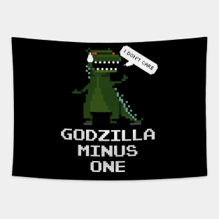 Godzilla Minus One Tapestry