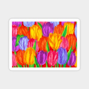 Tulip Magnet