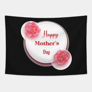 Happy Mothers Day, Happy First Mothers Day, Mother's Day Tapestry