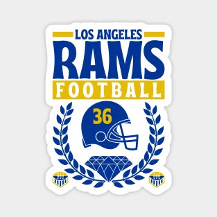 Los Angeles Rams 1936 Football Edition 2 Magnet