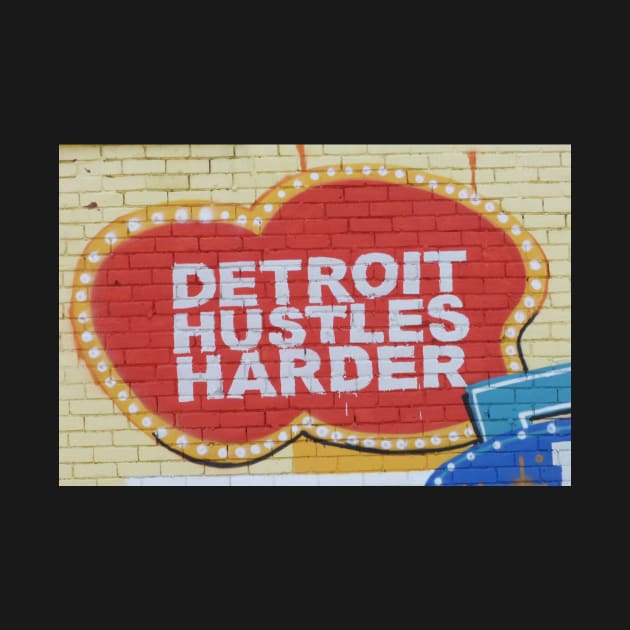 Detroit Graffiti by ThomasGallant