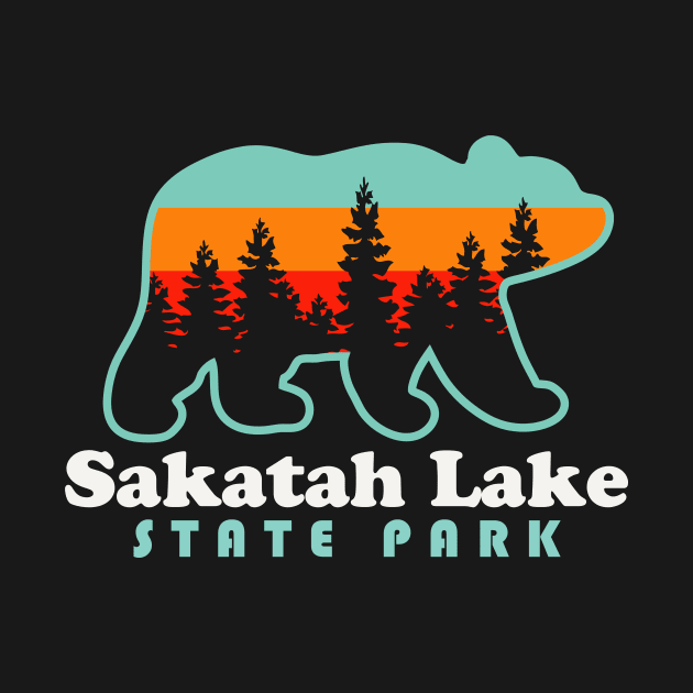 Sakatah Lake State Park Sakatah Lake MN Minnesota by PodDesignShop