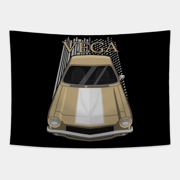 Chevrolet Vega GT 1971 - 1973 - light gold Tapestry by V8social