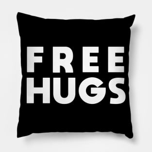 Free Hugs Pillow