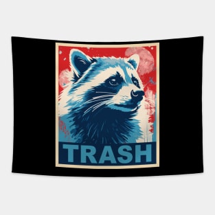 Funny Meme Raccoon Gift Men Women Funny Raccoon Tapestry