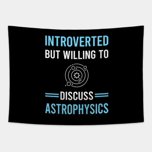 Introverted Astrophysics Astrophysicist Tapestry