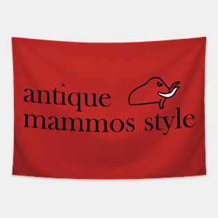 antique mammos style shirt Tapestry