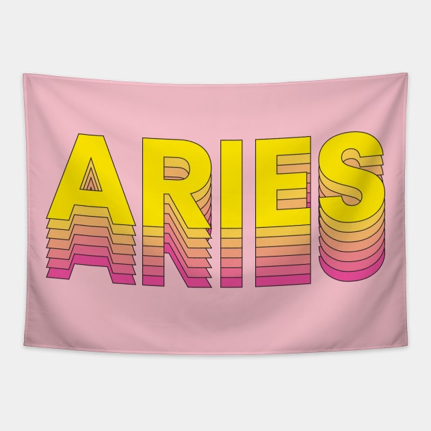 Aries Tapestry by gnomeapple