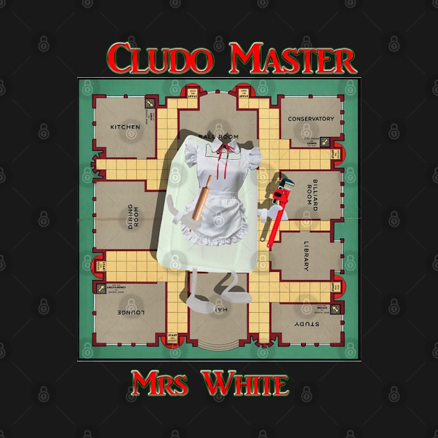 Cludo Master Mrs White by madone