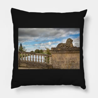 Burghley House1 Pillow