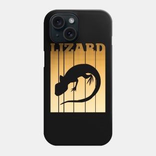 Retro Lizard Phone Case