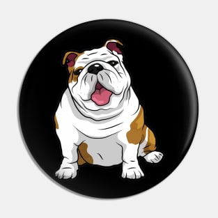 bulldog Pin