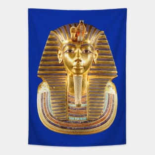 Tutankhamun Pharoah Golden Mask Tapestry