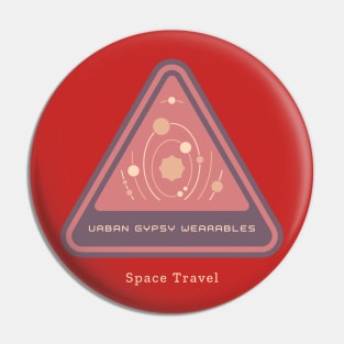 Urban Gypsy Wearables – Space Travel Pin