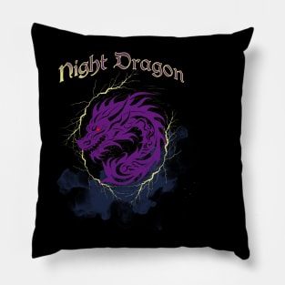 Night Dragon Pillow