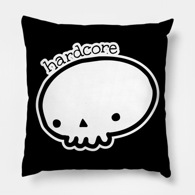 Hardcore Pillow by timbo