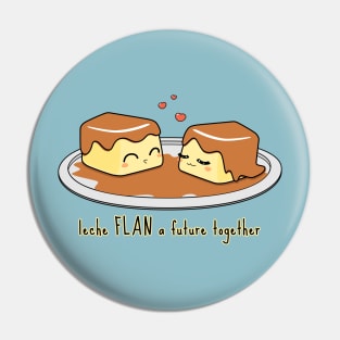 leche FLAN a future together Pin