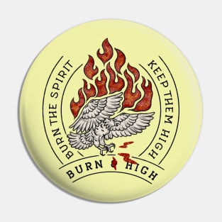 Burn and high (white) Pin